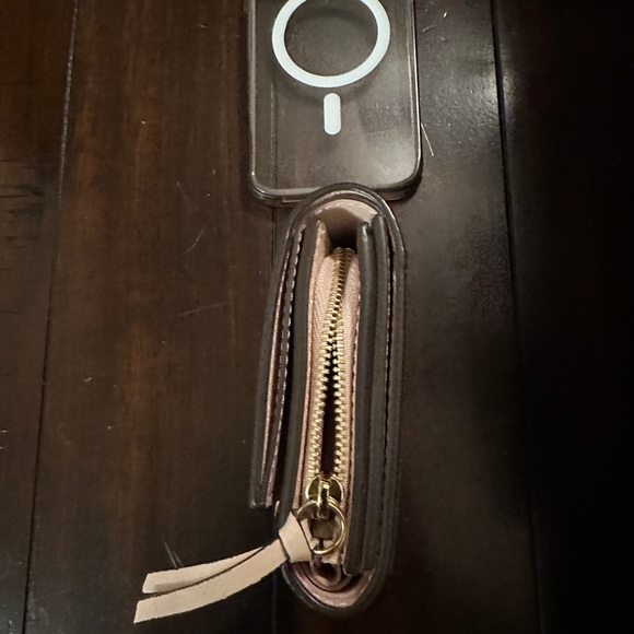 Brown Flore Monogram Wallet - Picture 3 of 7